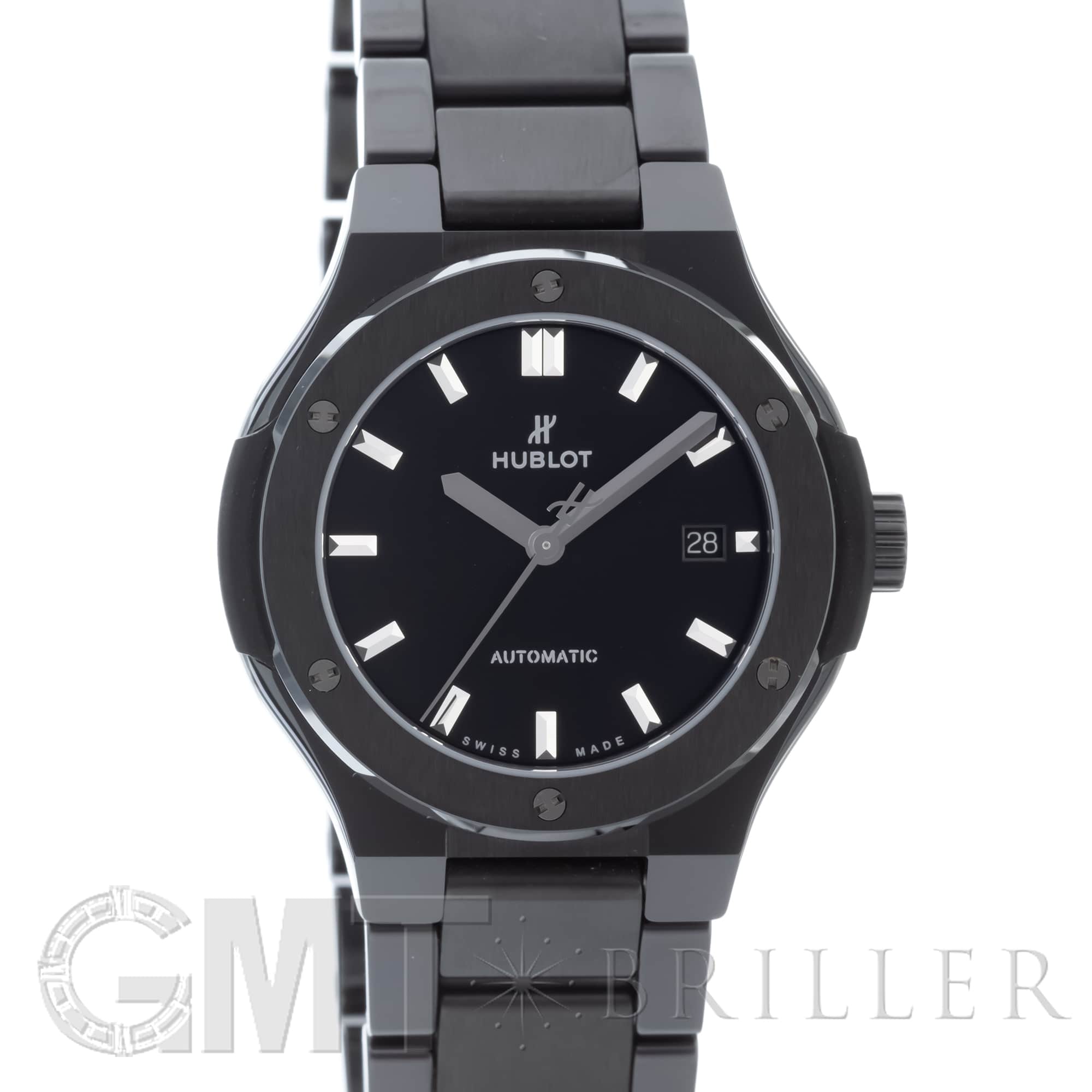 新品)HUBLOT ウブロ クラシック フュージョン ブラックマジック