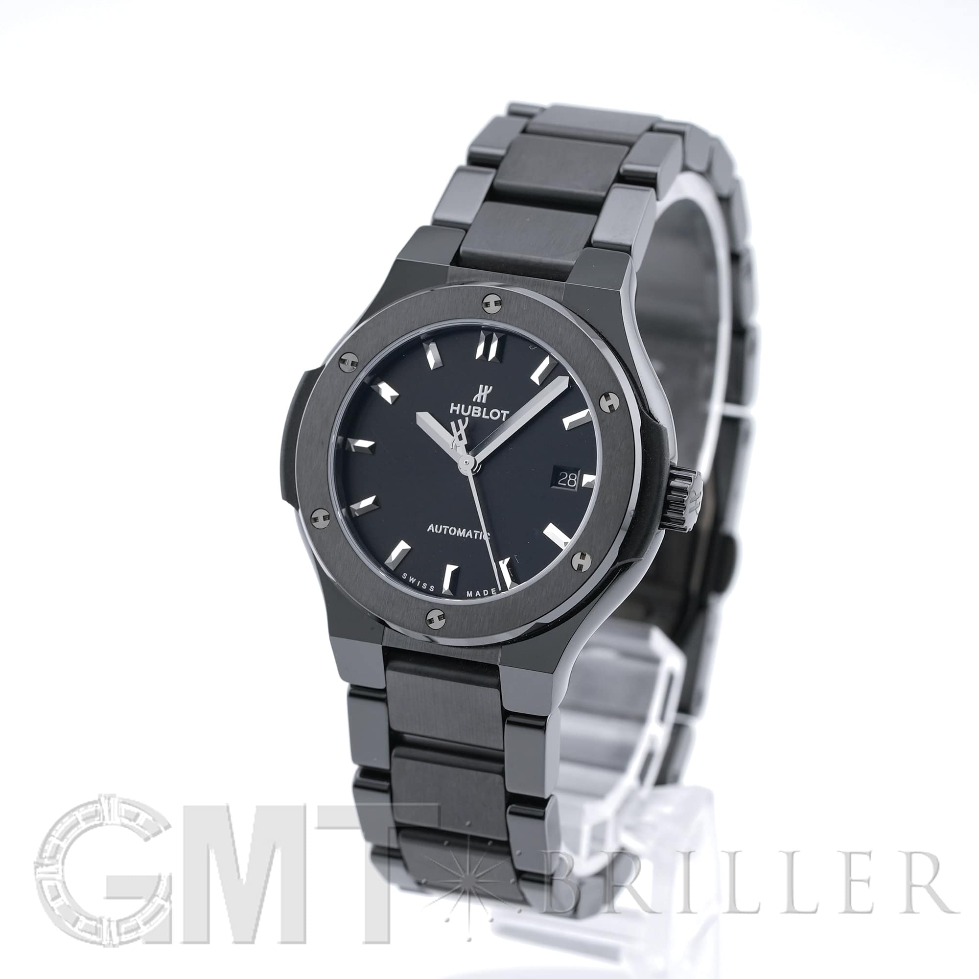 新品)HUBLOT ウブロ クラシック フュージョン ブラックマジック