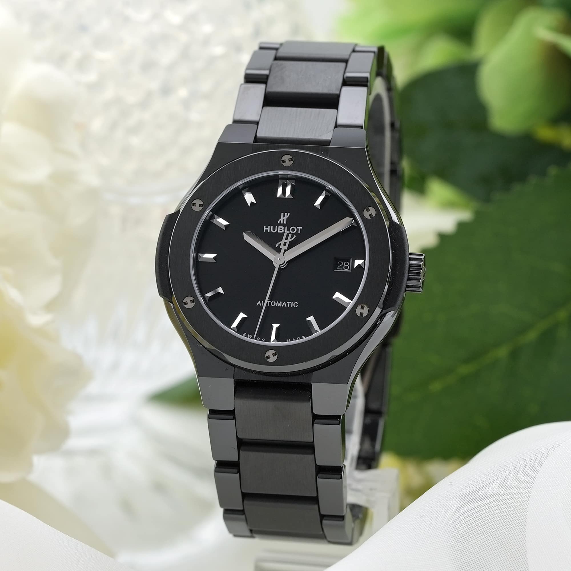 新品)HUBLOT ウブロ クラシック フュージョン ブラックマジック