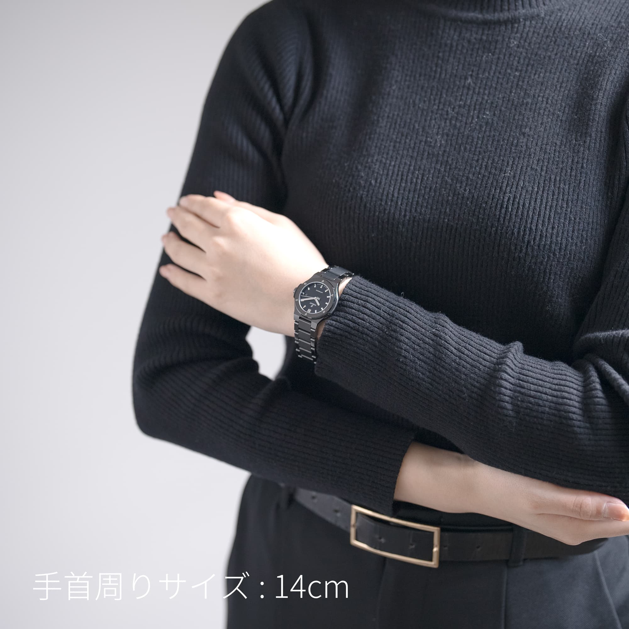 新品 145 Mahalo ブラック 新品)HUBLOT ウブロ クラシック フュージョン ブラックマジック