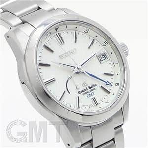 SEIKO セイコー グランドセイコー スプリングドライブGMT ホワイト SBGE009 メイン