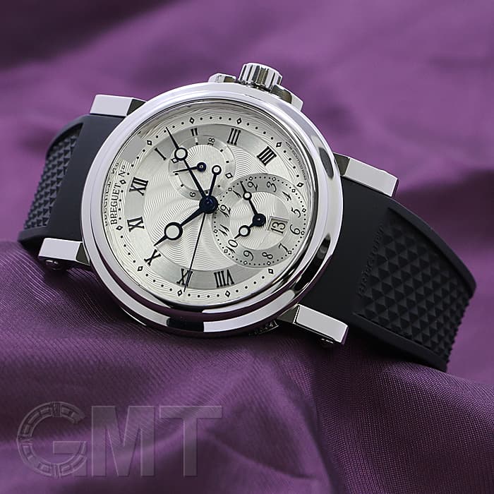 中古)BREGUET ブレゲ マリーン GMT 5857ST/12/5ZU（商品ID