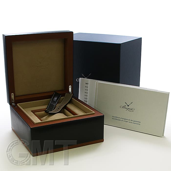 美品 Breguet ブレゲ 時計ケース 純正 箱 ボックス 内箱 外箱