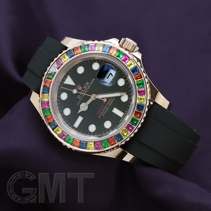 フラワー様 未使用)ROLEX ロレックス ヨットマスター 40 116695SATS（商品ID