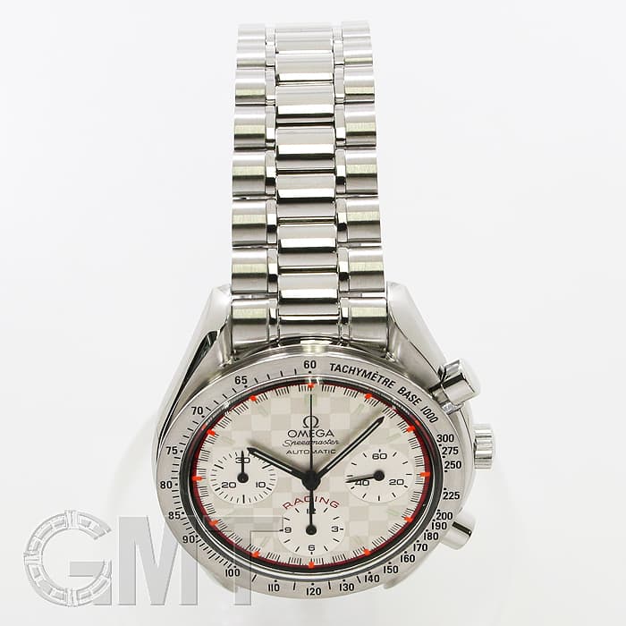 中古)OMEGA オメガ スピードマスター レーシング シューマッハ 3517.30