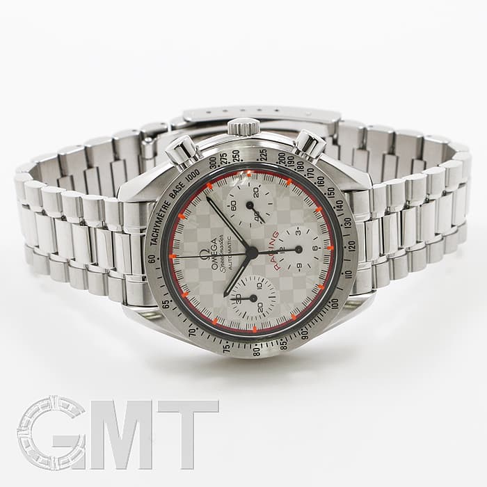 中古)OMEGA オメガ スピードマスター レーシング シューマッハ 3517.30