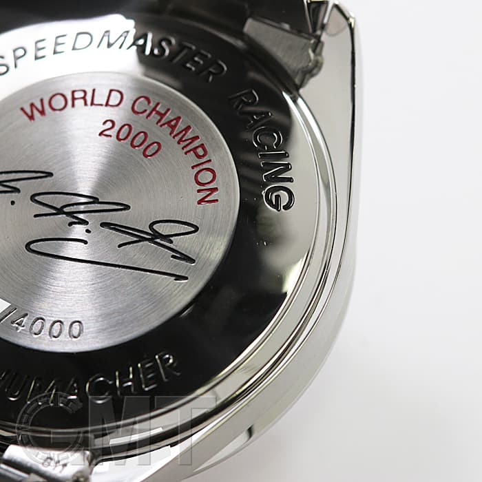 中古)OMEGA オメガ スピードマスター レーシング シューマッハ 3517.30