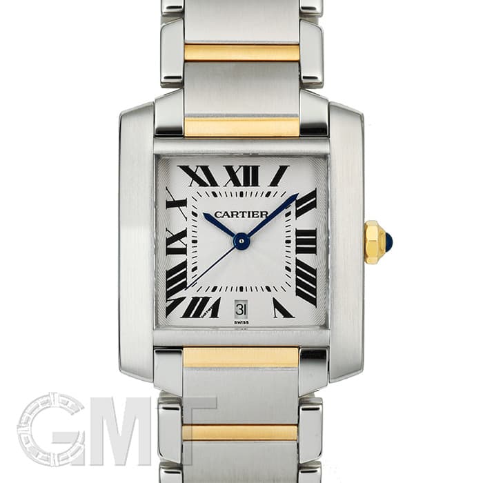 中古)CARTIER カルティエ タンク フランセーズ W51005Q4 SS×YG（商品ID