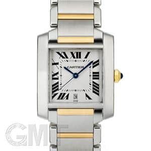 n*s様 【中古】カルティエ (CARTIER) タンクフランセーズ W5100 中古)CARTIER カルティエ タンク フランセーズ W51005Q4 SS×YG