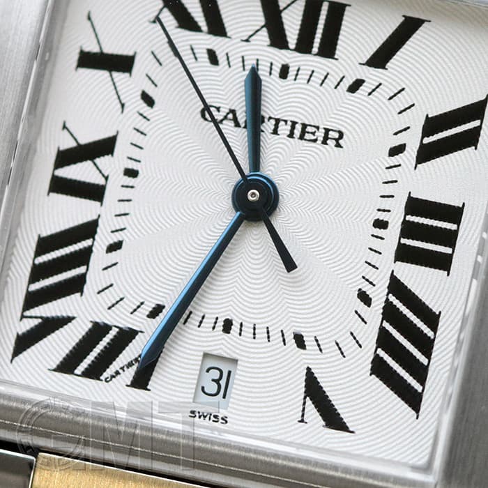 中古)CARTIER カルティエ タンク フランセーズ W51005Q4 SS×YG（商品ID