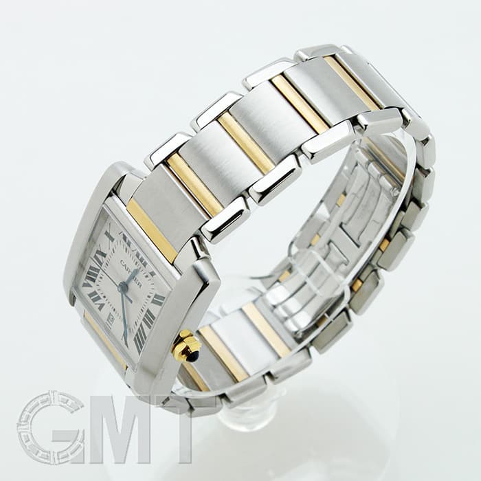 中古)CARTIER カルティエ タンク フランセーズ W51005Q4 SS×YG（商品ID