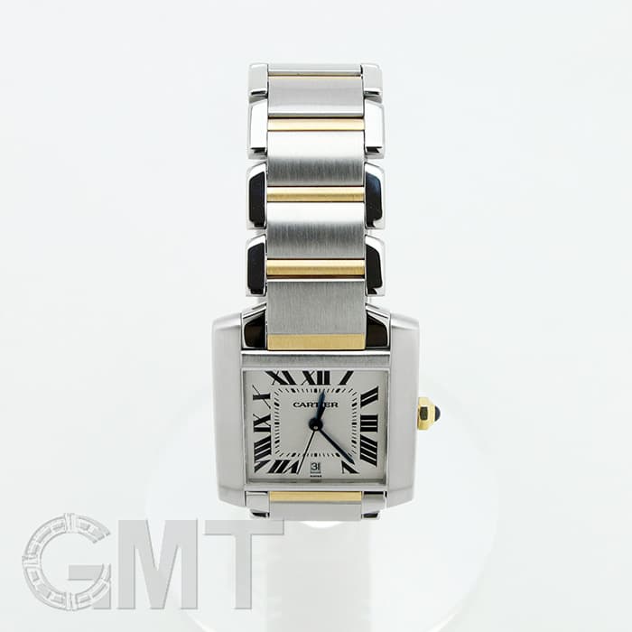 中古)CARTIER カルティエ タンク フランセーズ W51005Q4 SS×YG（商品ID