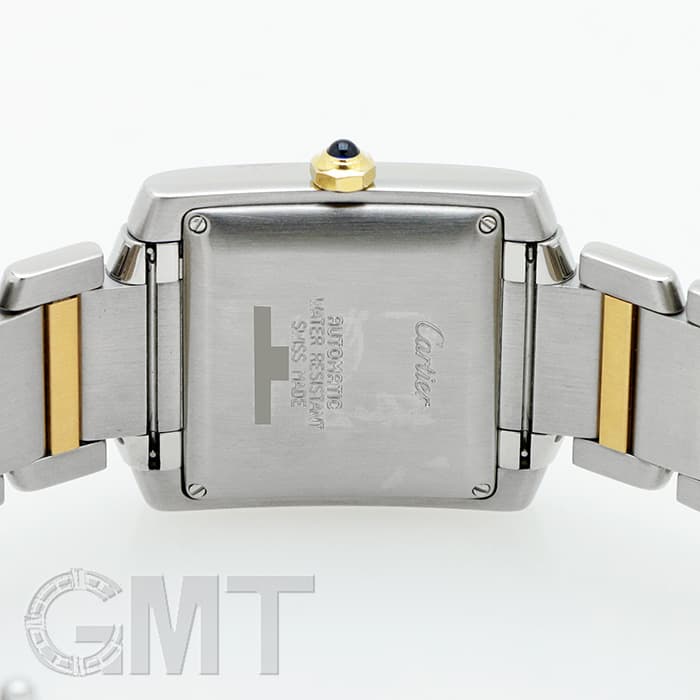 【美品/稼働品】Cartier　カルティエ/タンクフランセーズ　クォーツ カルティエ、名品ウォッチ「タンク フランセーズ」の日本限定モデルを