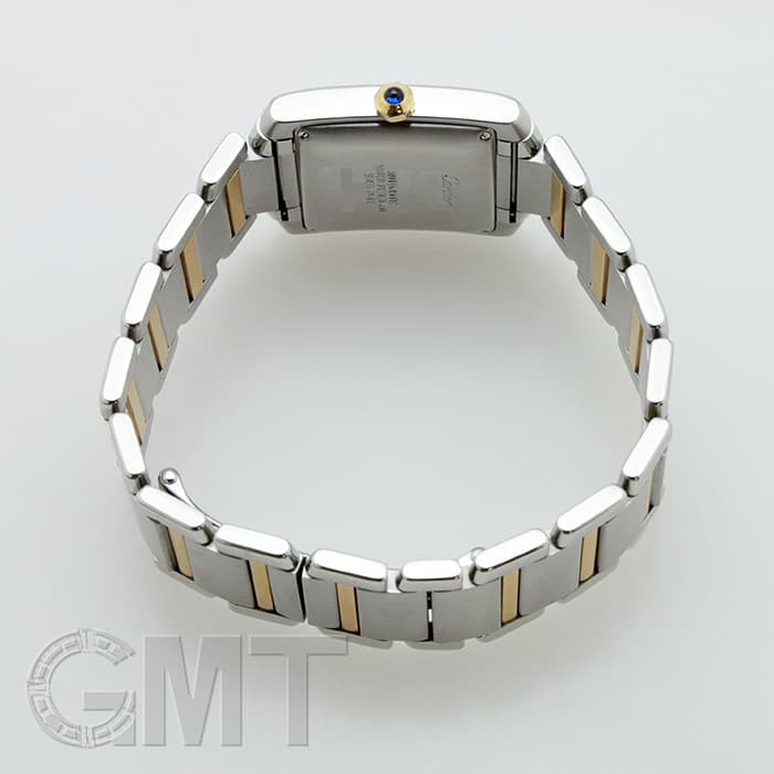 Cartierカルティエ　タンクフランセーズ 新品)CARTIER カルティエ タンク フランセーズ MM 11Pダイヤ WE110005