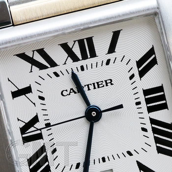 中古)CARTIER カルティエ タンク フランセーズ W51005Q4 SS×YG（商品ID