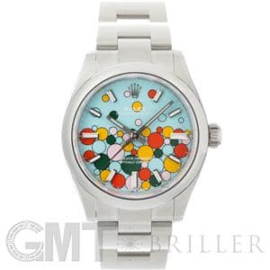 ROLEX ロレックス オイスターパーペチュアル 31 277200 ターコイズブルーセレブレーション モチーフ メイン