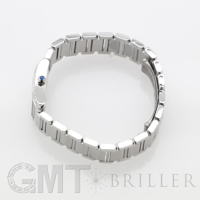 新品)CARTIER カルティエ タンク フランセーズ SM W4TA0008（商品ID
