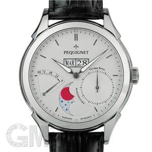 PEQUIGNET MANUFACTURE ペキニエ  マニュファクチュール（正規輸入商品） リュー ロワイヤル トリコロールムーンフェイズ 日仏交流160周年限定 9010433FJ メイン