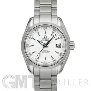 新品)OMEGA オメガ シーマスター アクアテラ レディース