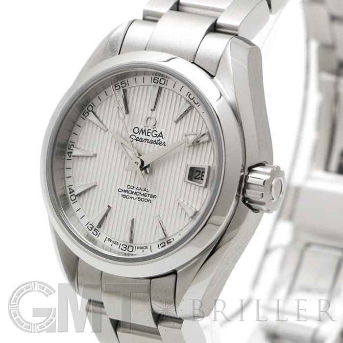 オメガ　シーマスター　レディース　オートマチック 新品)OMEGA オメガ シーマスター レディース クォーツ グレー 231.10