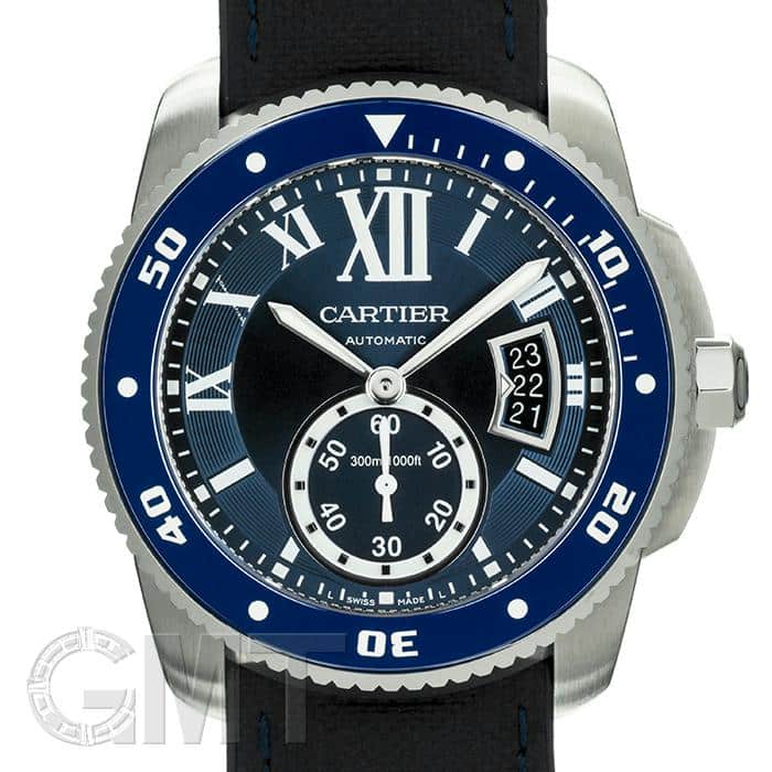 中古)CARTIER カルティエ カリブル ドゥ カルティエ ダイバー WSCA0010