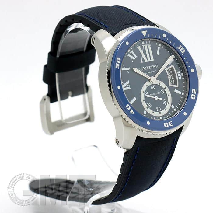 中古)CARTIER カルティエ カリブル ドゥ カルティエ ダイバー WSCA0010 中古)CARTIER カルティエ カリブル ドゥ カルティエ ダイバー WSCA0010