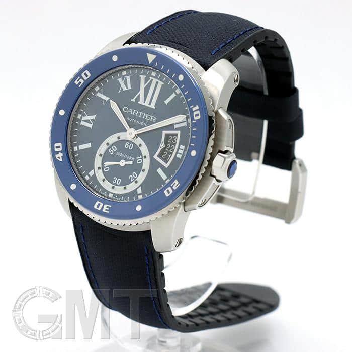 中古)CARTIER カルティエ カリブル ドゥ カルティエ ダイバー WSCA0010
