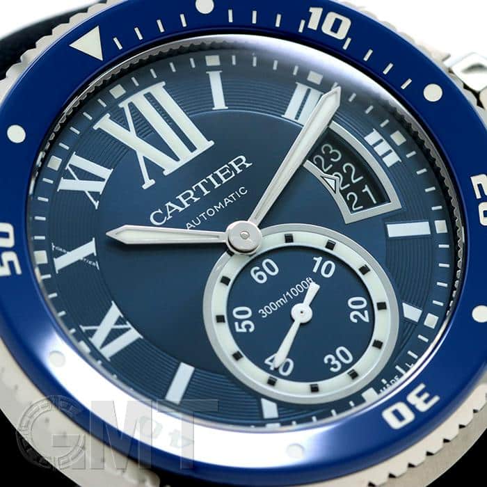 中古)CARTIER カルティエ カリブル ドゥ カルティエ ダイバー WSCA0010 