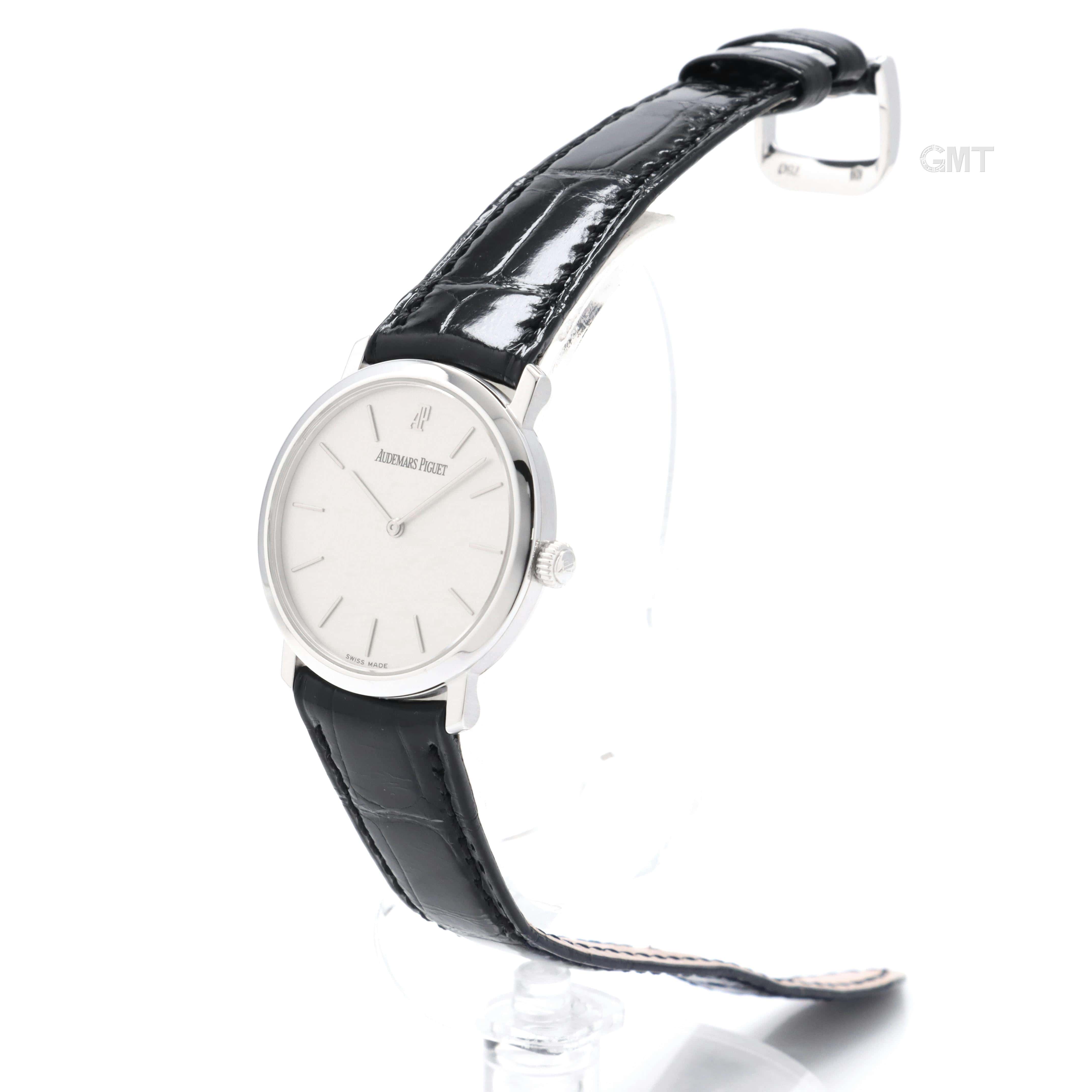 中古)AUDEMARS PIGUET オーデマ・ピゲ エクストラフラット 15048BC.O