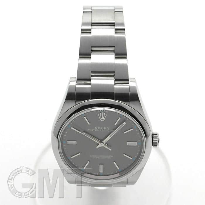 中古)ROLEX ロレックス オイスターパーペチュアル 39 114300 ダーク