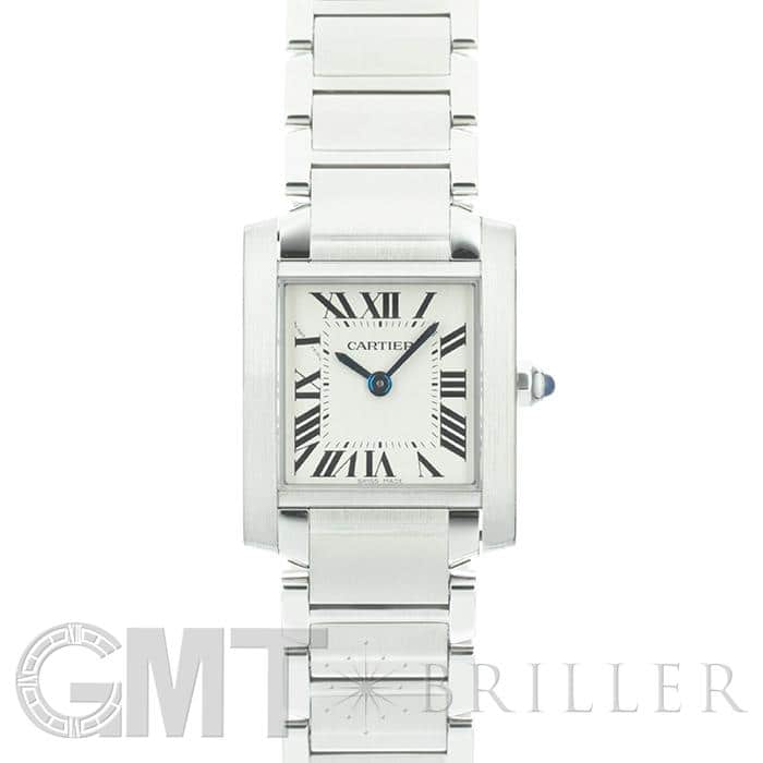 中古)CARTIER カルティエ タンク フランセーズ SM W51008Q3（商品ID