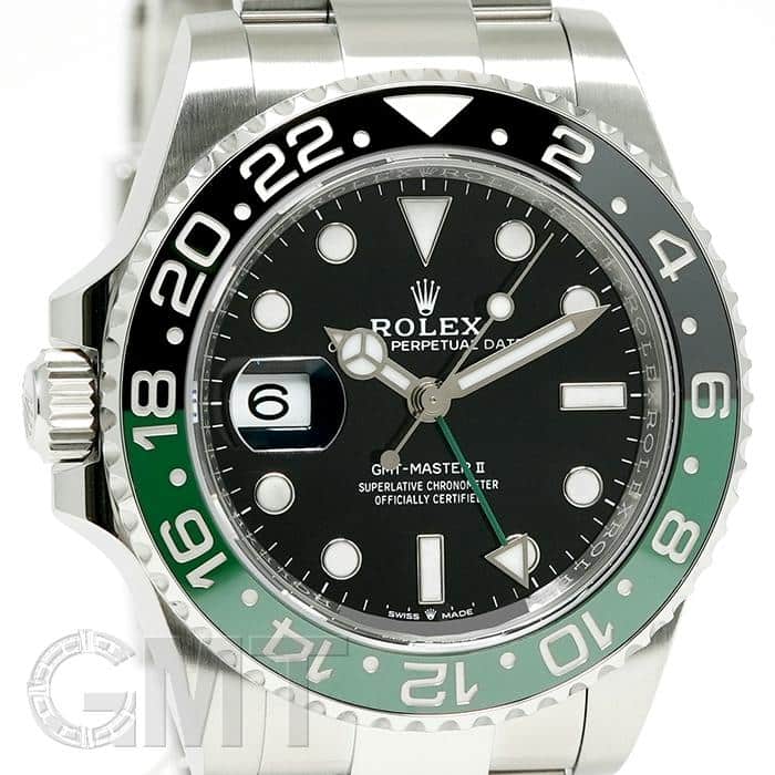 中古)ROLEX ロレックス GMTマスター II 126720VTNR（商品ID