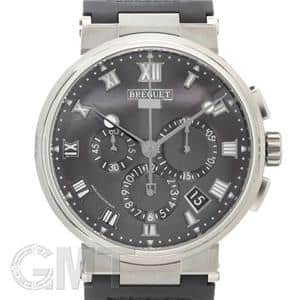 BREGUET ブレゲ マリーン クロノグラフ 5527TI/G2/9WV ラバーストラップ仕様 メイン