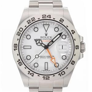ROLEX ロレックス エクスプローラー II 216570 ホワイト メイン