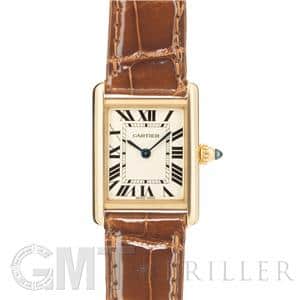 CARTIER カルティエ タンク ルイ カルティエ SM W1529856 イエローゴールド メイン
