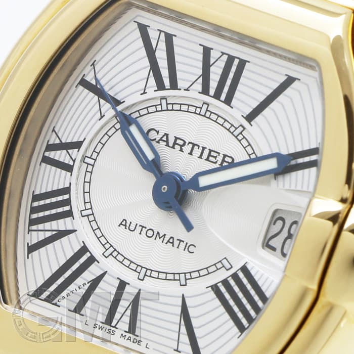 新品)CARTIER カルティエ ロードスター LM W62005V1（商品ID