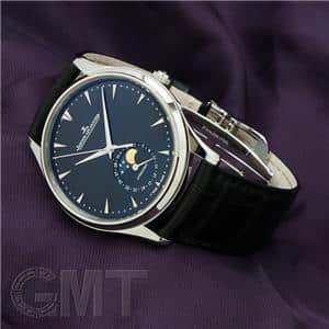 JAEGER LECOULTRE ジャガー・ルクルト マスター ウルトラシンムーン ブラック Q1368470 メイン