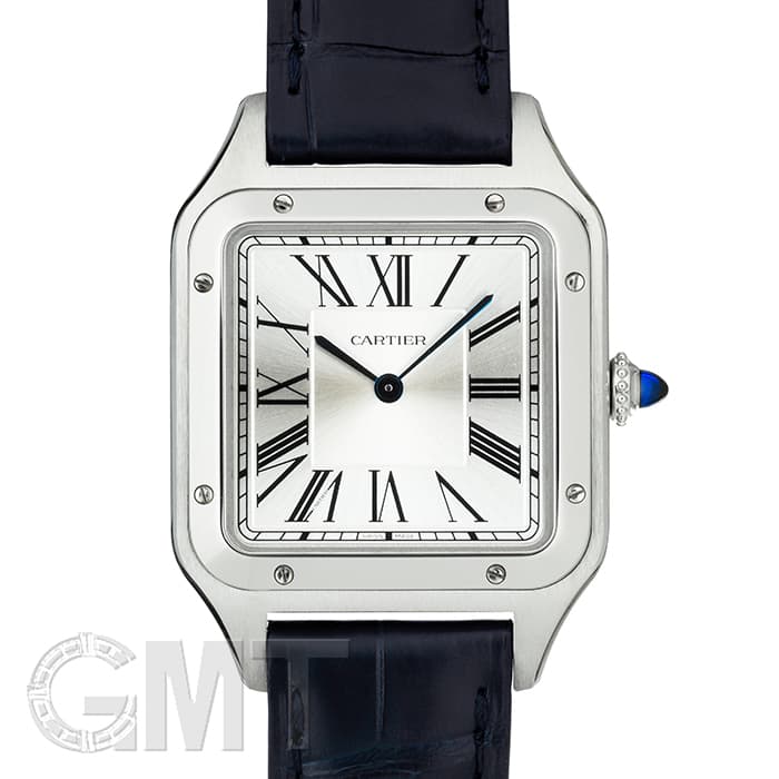 サントス デュモン LM WSSA0022 SS クオーツ レディース 新品)CARTIER カルティエ サントス デュモン LM WSSA0022（商品ID