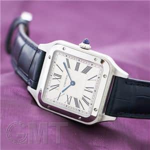 新品)CARTIER カルティエ サントス デュモン LM WSSA0022（商品ID