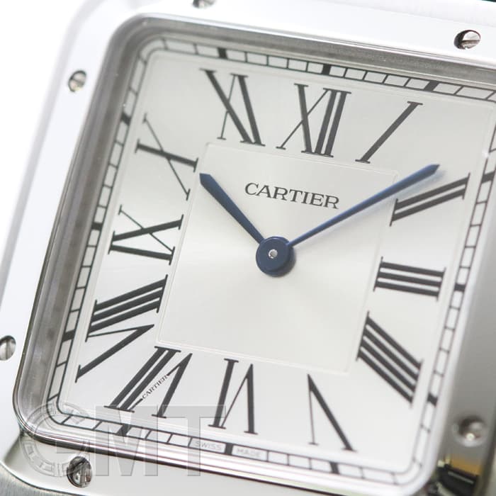 新品)CARTIER カルティエ サントス デュモン LM WSSA0022（商品ID