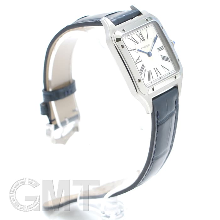 新品)CARTIER カルティエ サントス デュモン LM WSSA0022（商品ID