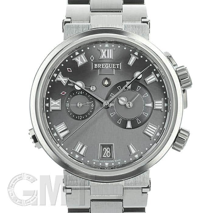 新品)BREGUET ブレゲ マリーン アラーム ミュージカル 5547TI/G2/TZ0