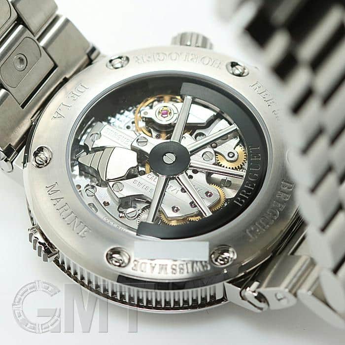 新品)BREGUET ブレゲ マリーン アラーム ミュージカル 5547TI/G2/TZ0