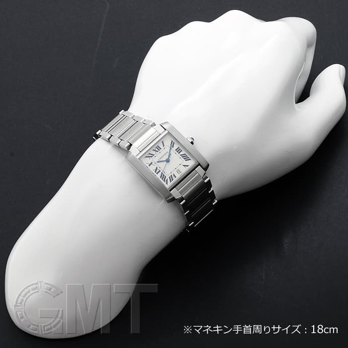 中古)CARTIER カルティエ タンク フランセーズ LM W51002Q3（商品ID