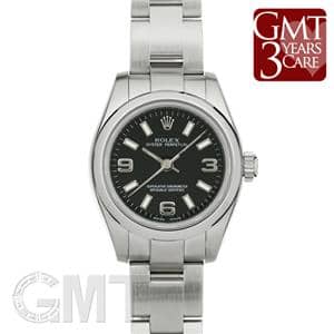 ROLEX ロレックス オイスターパーペチュアル 176200 ブラック 369 メイン