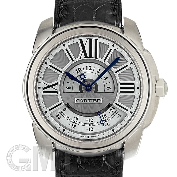 中古)CARTIER カルティエ カリブル ドゥ カルティエ マルチタイム