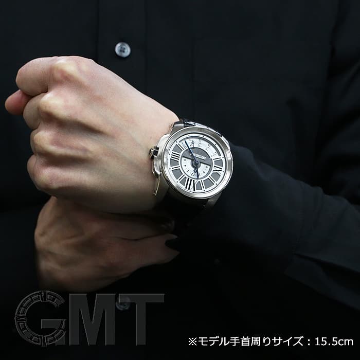 中古)CARTIER カルティエ カリブル ドゥ カルティエ マルチタイム