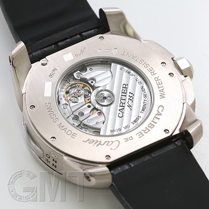 中古)CARTIER カルティエ カリブル ドゥ カルティエ マルチタイム