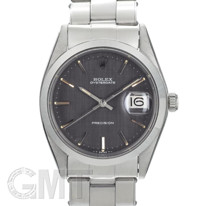 中古)ROLEX ロレックス オイスターデイト プレシジョン 6694 グレー