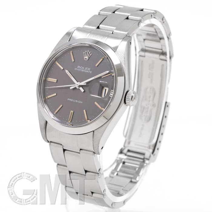 中古)ROLEX ロレックス オイスターデイト プレシジョン 6694 グレー